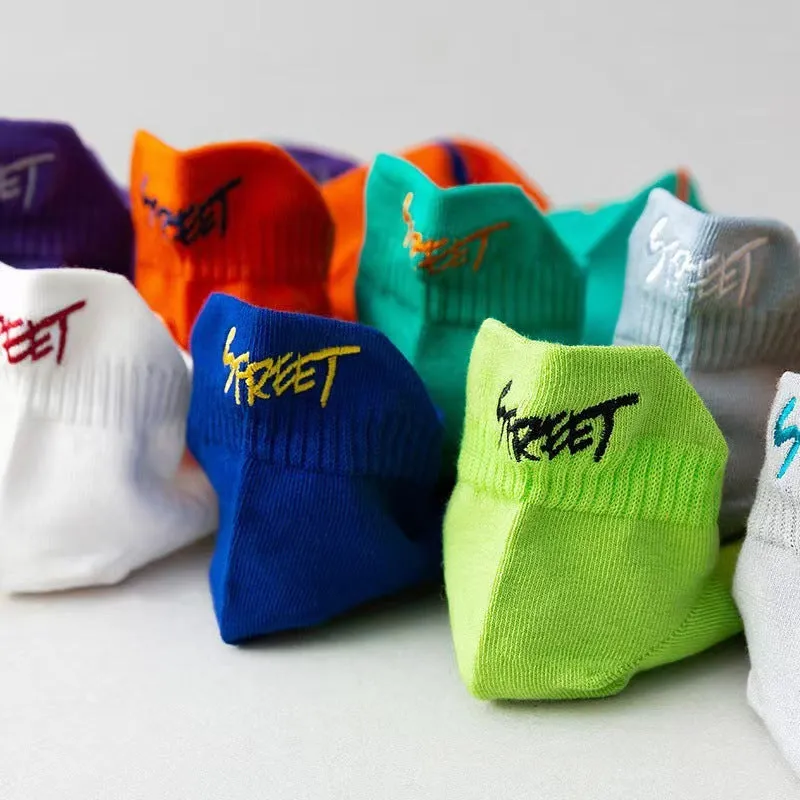 Thin Deodorant Low-top Mesh Style For Sports Sweat-proof Socks