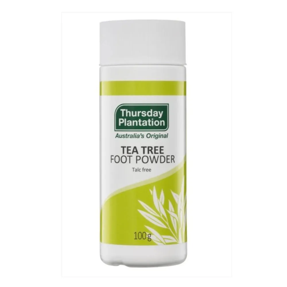 Thursday Plantation Tea Tree Foot Powder 100g - Talc Free