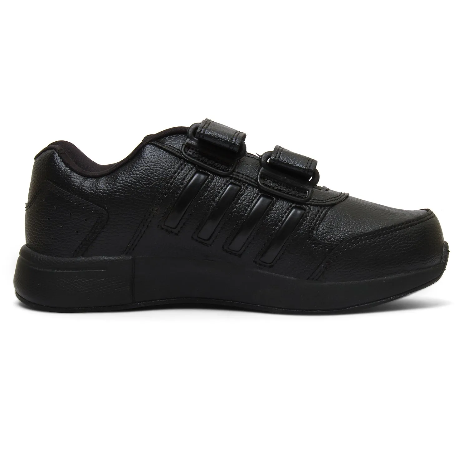 Tracer TR-2 Unisex Lightweight School Shoes with Velcro Closure (8-13) - Black
