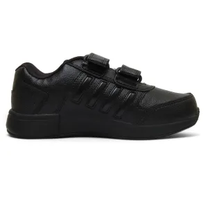 Tracer TR-2 Unisex Lightweight School Shoes with Velcro Closure (8-13) - Black
