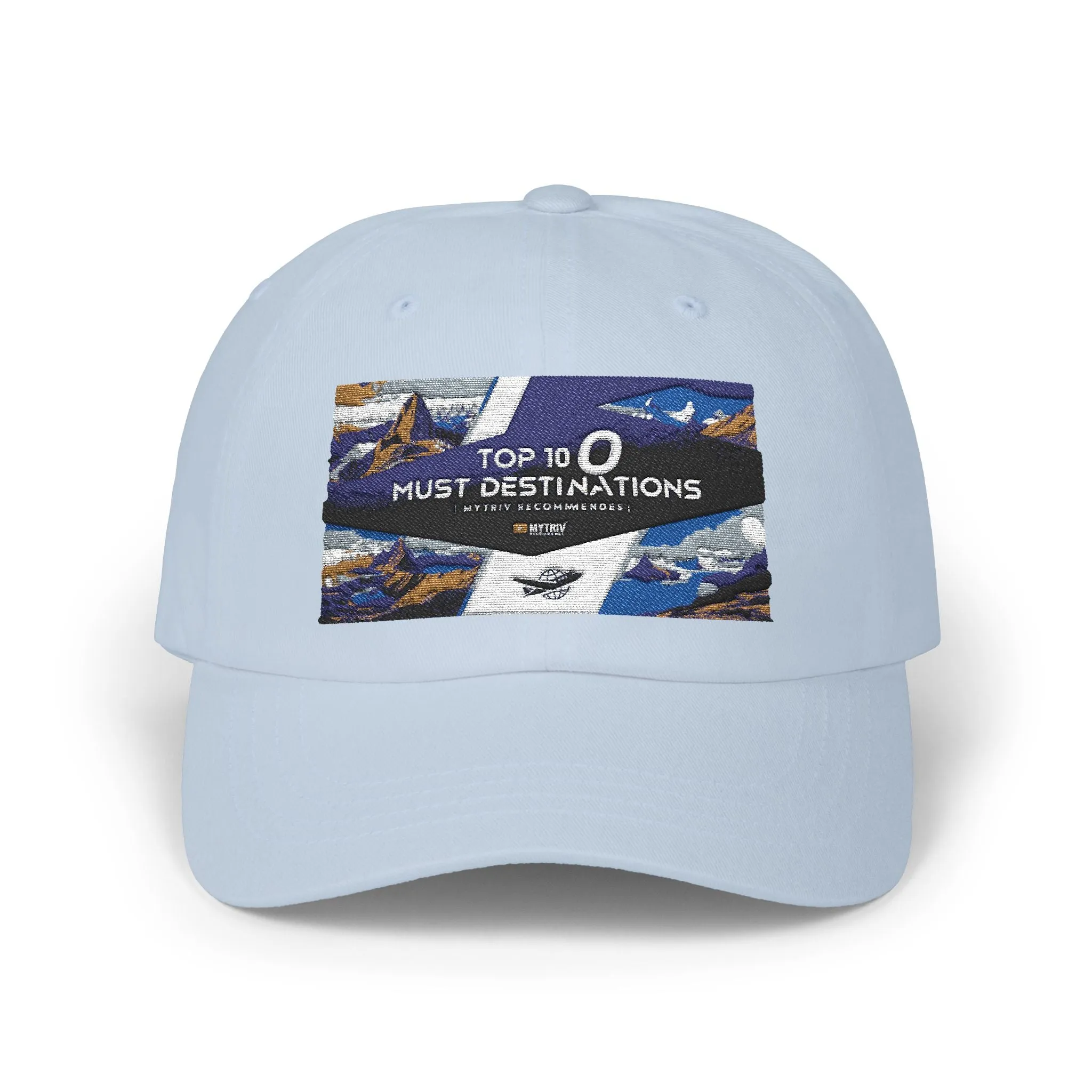 Travel Dad Cap