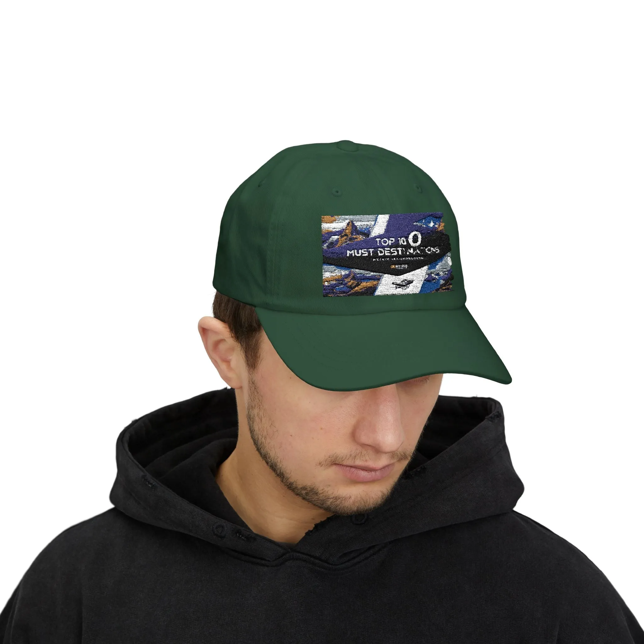 Travel Dad Cap