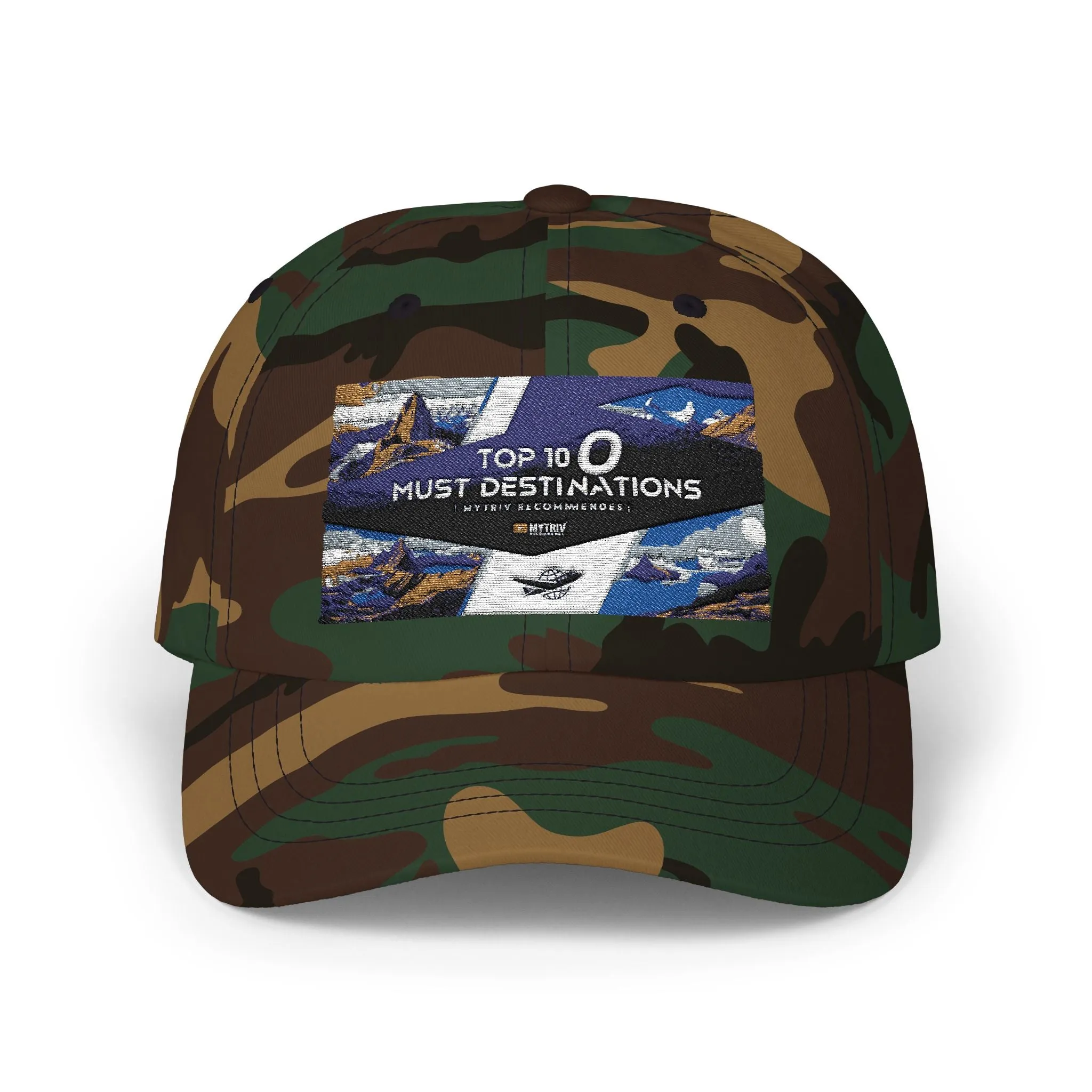 Travel Dad Cap