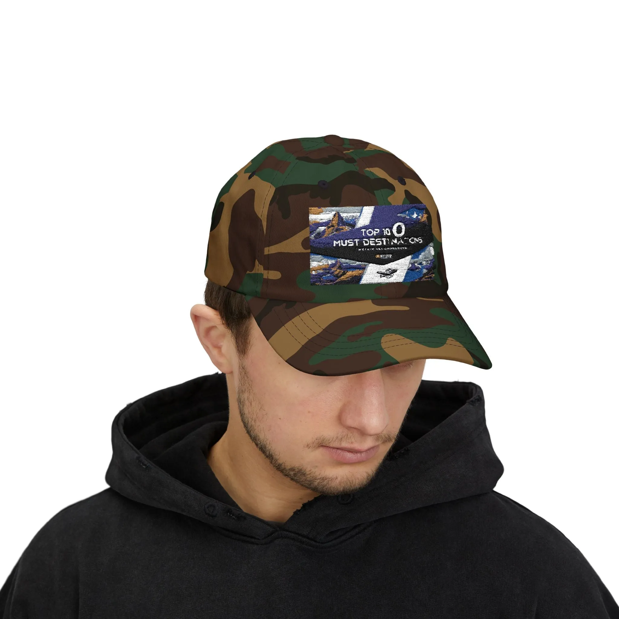 Travel Dad Cap