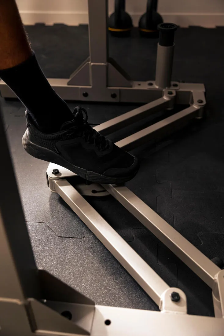 Ultra-Compact 2-Second Fold-Down Weight Training Rack 120 kg
