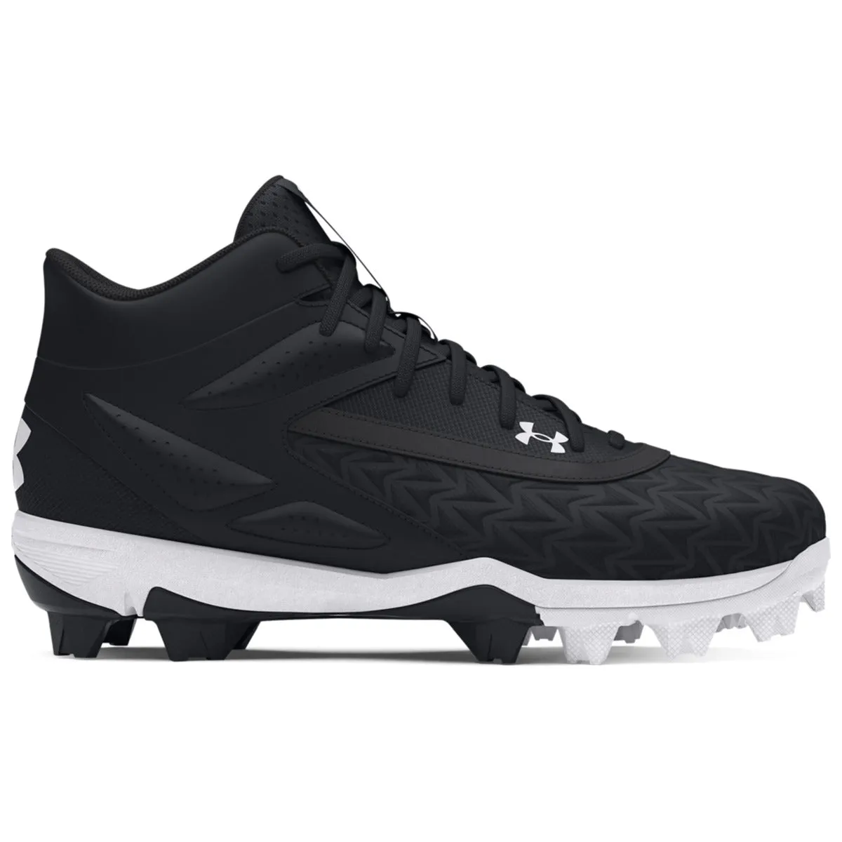Under Armour Junior Lead Off 3.0 Mid Moulded Baseball Shoes 3027452