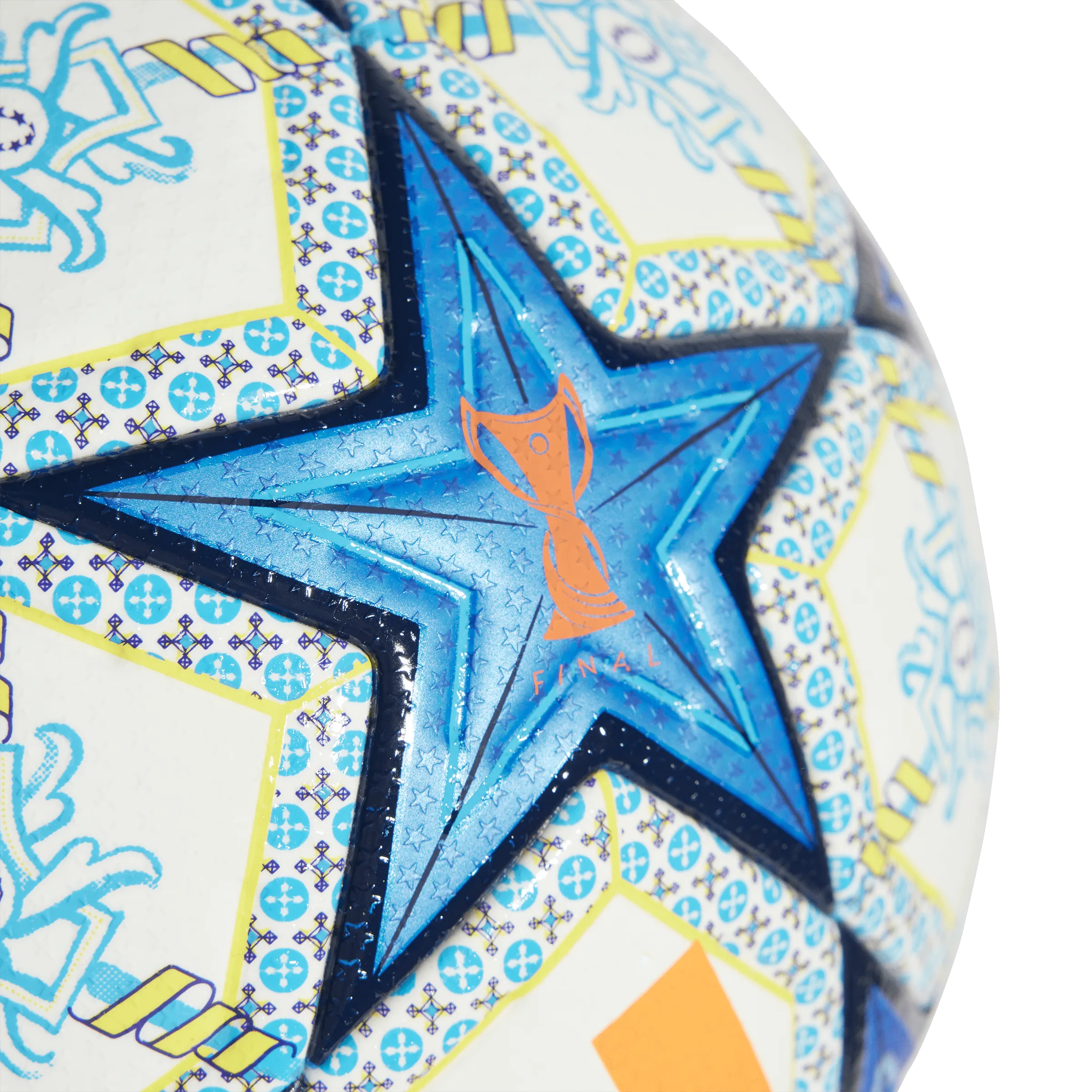 UWCL 24/25 Knockout Phase Pro Ball (JH1298)