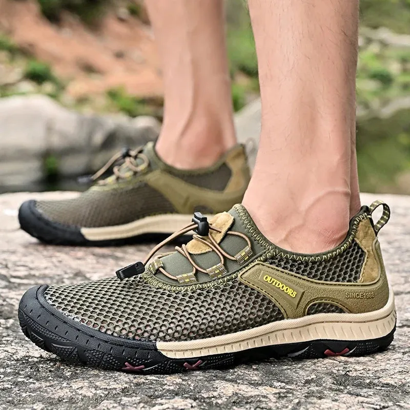 Venturo Mesh 3.0™ Hiking Shoes - Non-Slip (Unisex)