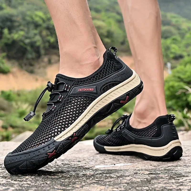 Venturo Mesh 3.0™ Hiking Shoes - Non-Slip (Unisex)