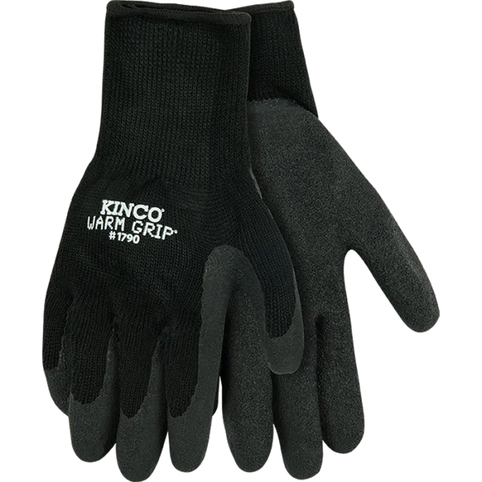 Warm Grip® Thermal Knit Shell & Latex Palm - 1790