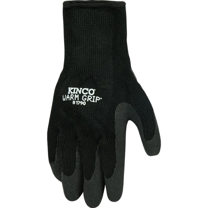 Warm Grip® Thermal Knit Shell & Latex Palm - 1790
