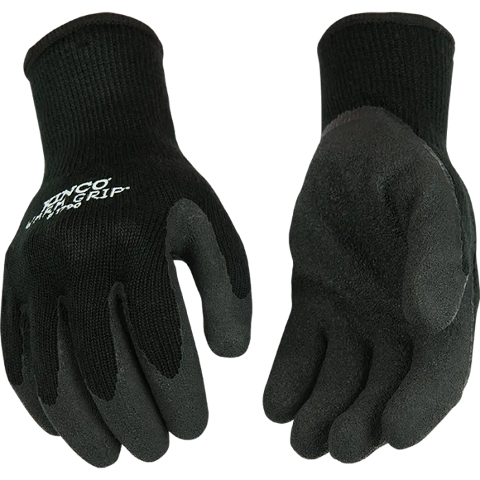Warm Grip® Thermal Knit Shell & Latex Palm - 1790