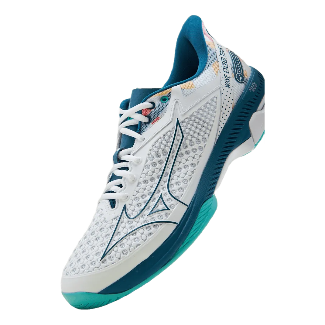 Wave Exceed Tour 5 Ac White/moroccan Blue/turquoise