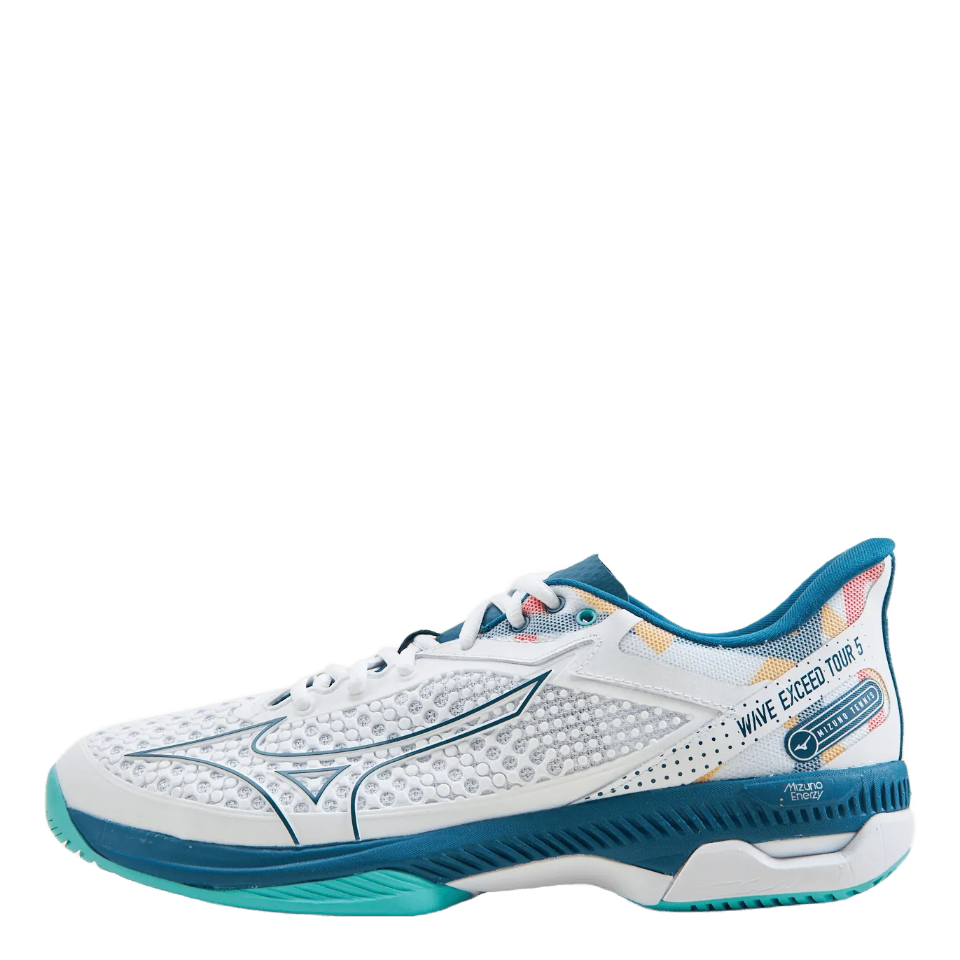 Wave Exceed Tour 5 Ac White/moroccan Blue/turquoise
