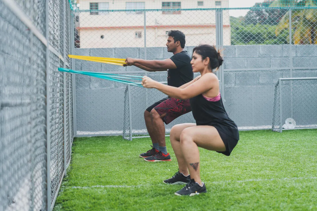 Weight Training Band 25 kg - Yellow