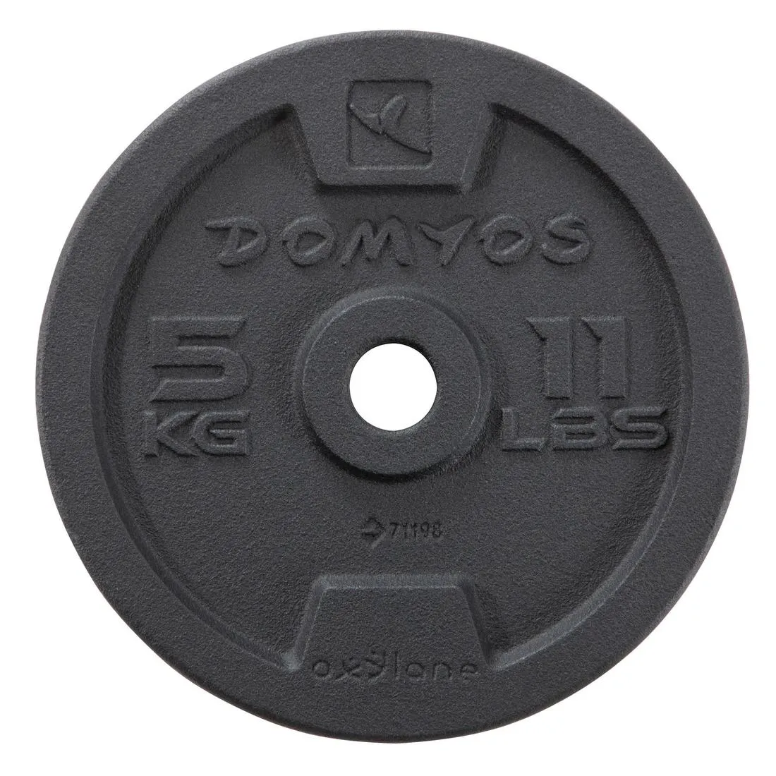 Weight Training Dumbbells and Bars Kit 50 kg