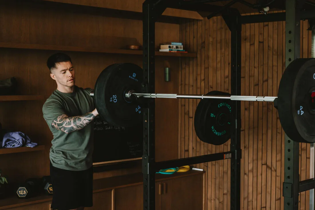 Weightlifting Bar 20 kg - 50 mm Diameter Sleeve - 28 mm grip