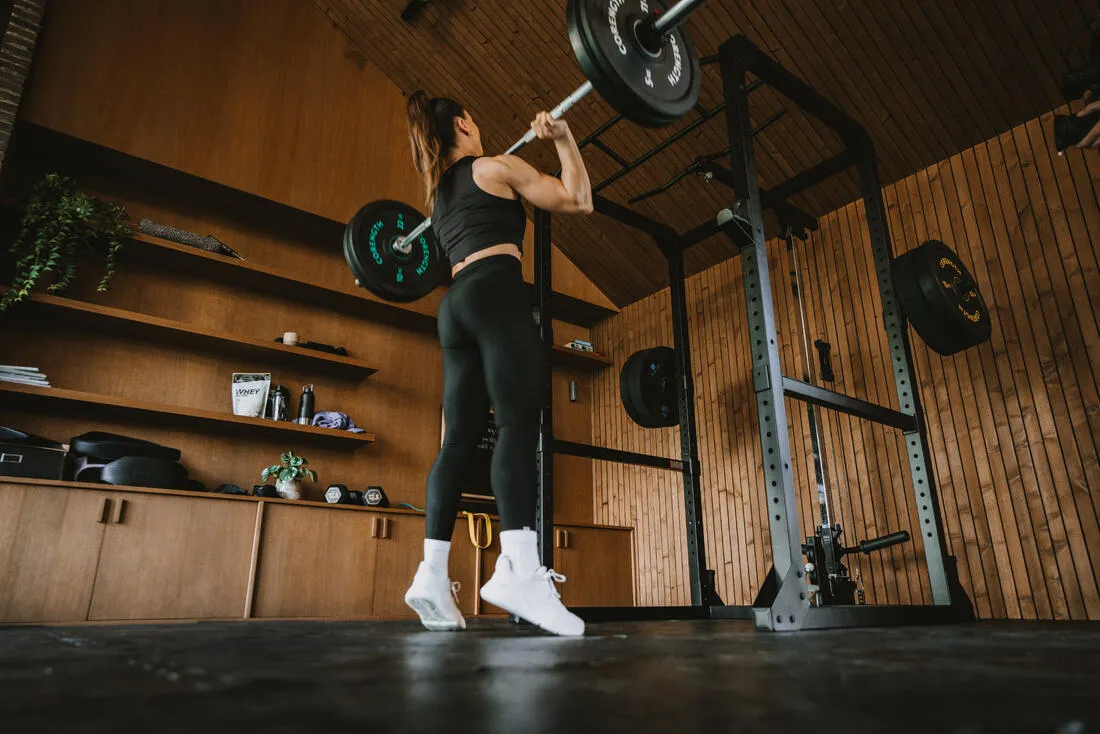 Weightlifting Bar 20 kg - 50 mm Diameter Sleeve - 28 mm grip