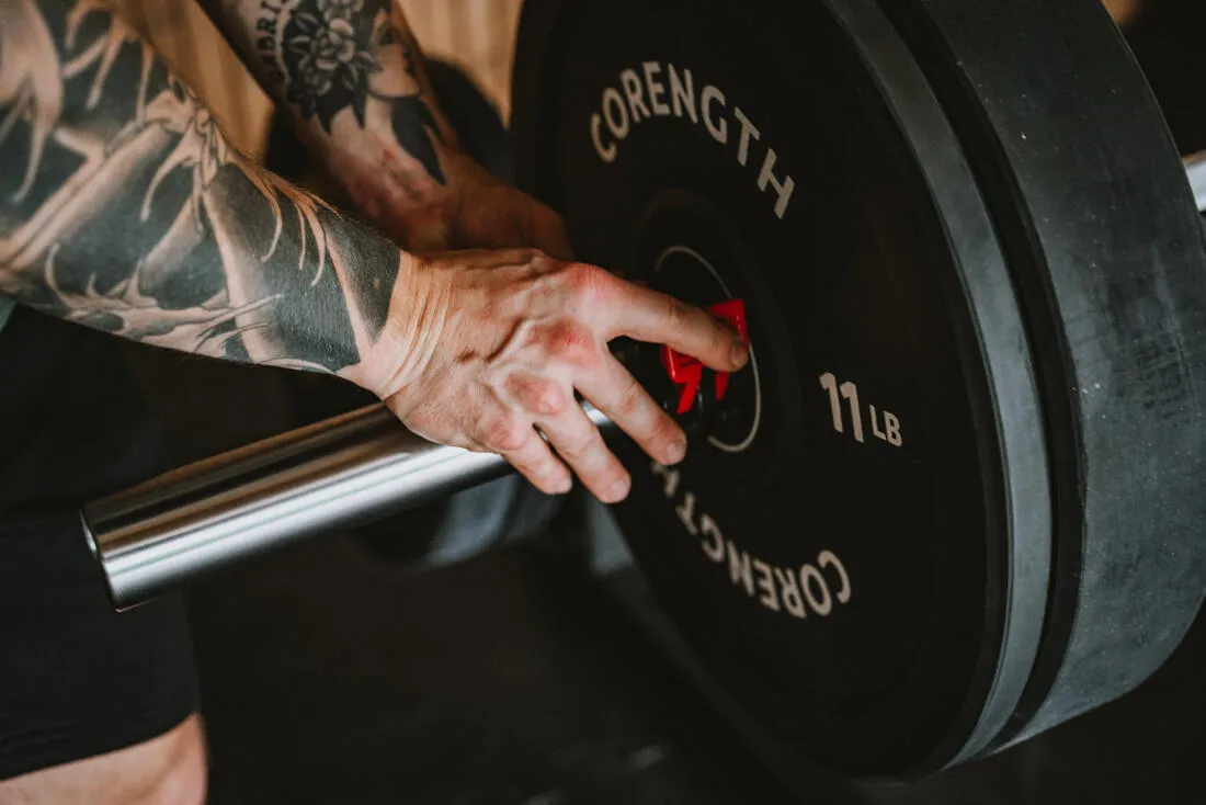 Weightlifting Bar 20 kg - 50 mm Diameter Sleeve - 28 mm grip