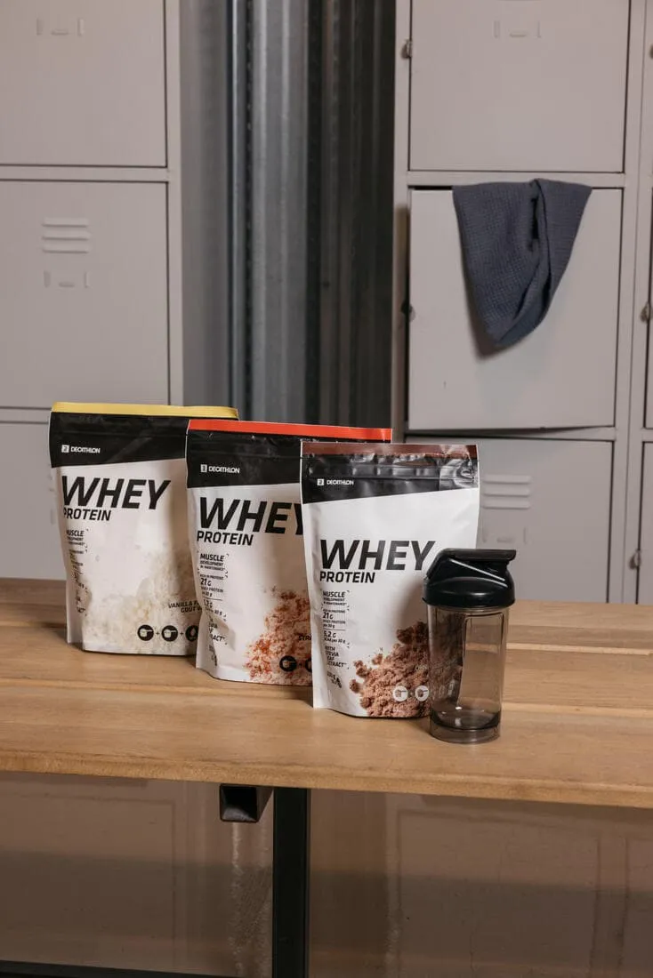 Whey protein fraise 900g