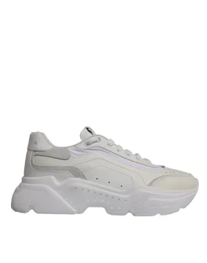 White Daymaster Low Top Sneakers Shoes