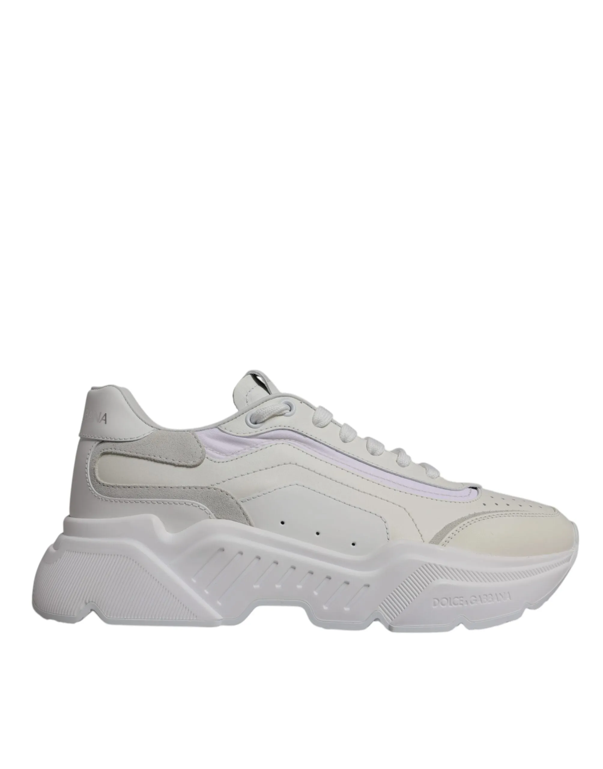 White Daymaster Low Top Sneakers Shoes