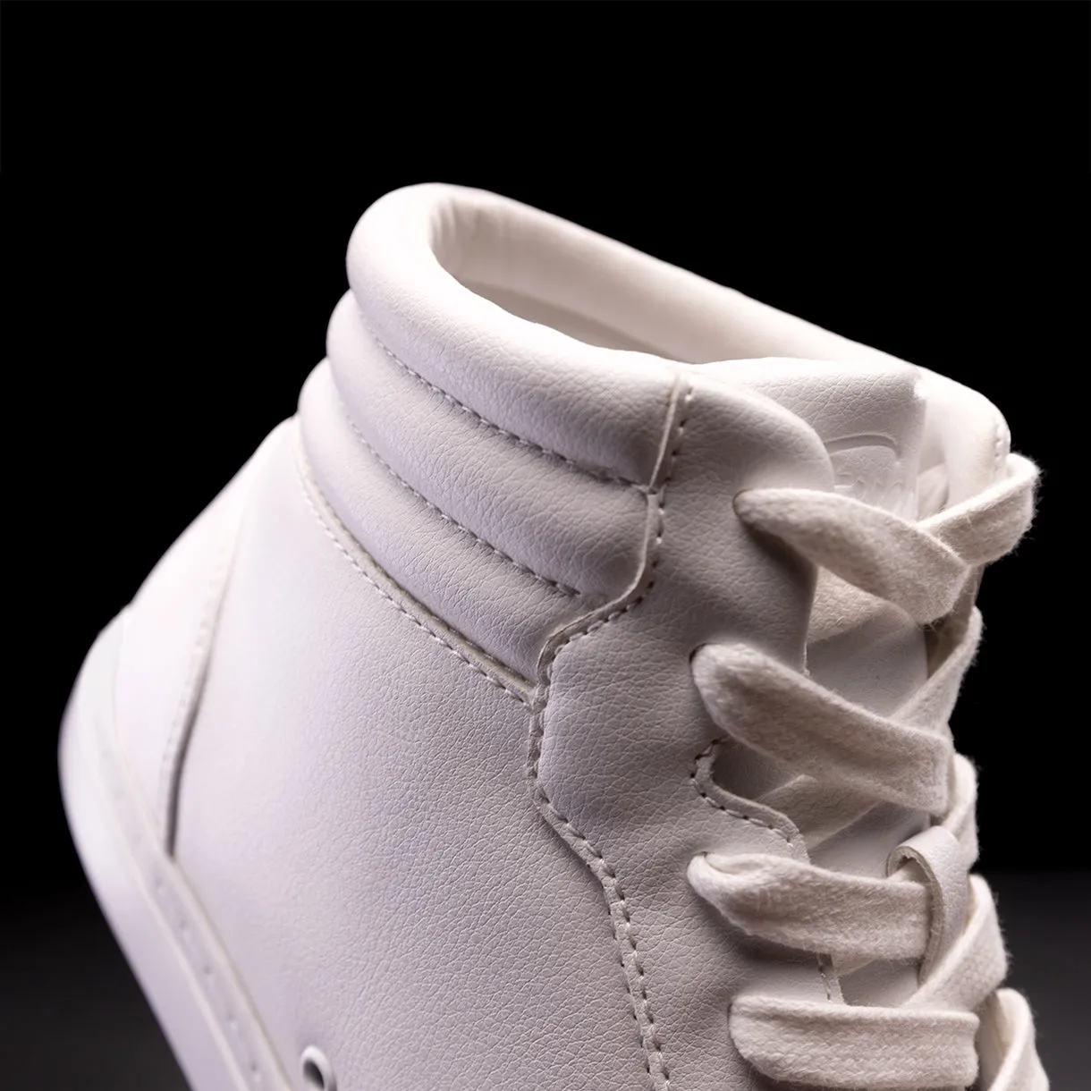 White | High Top | Fuego Shoes