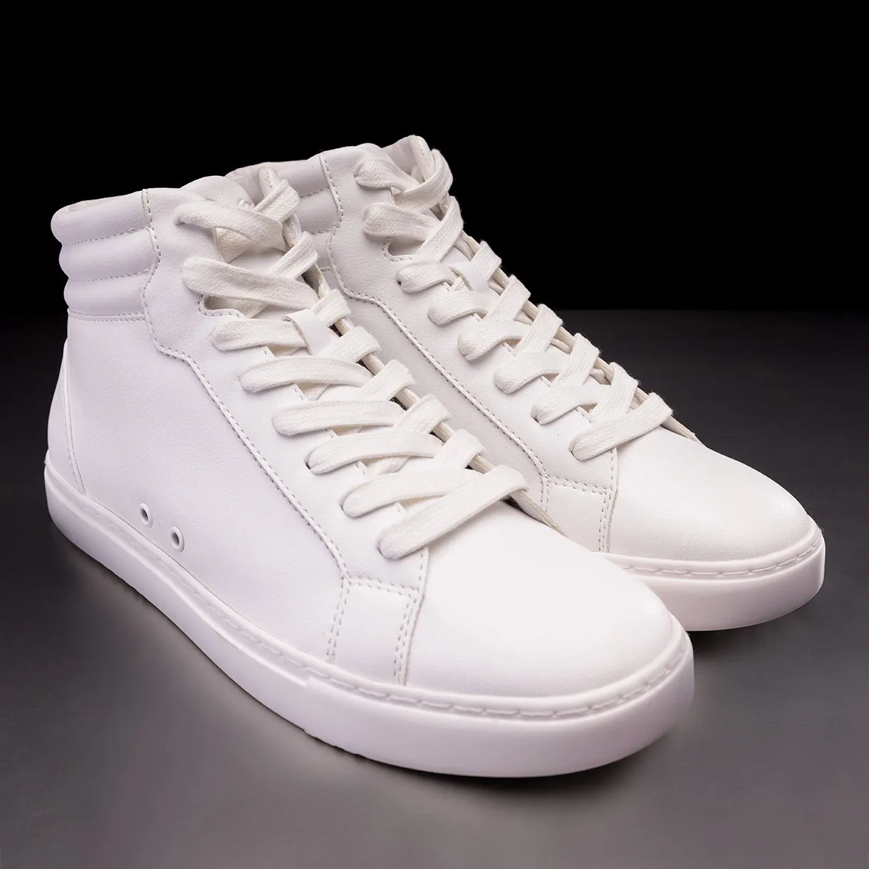 White | High Top | Fuego Shoes