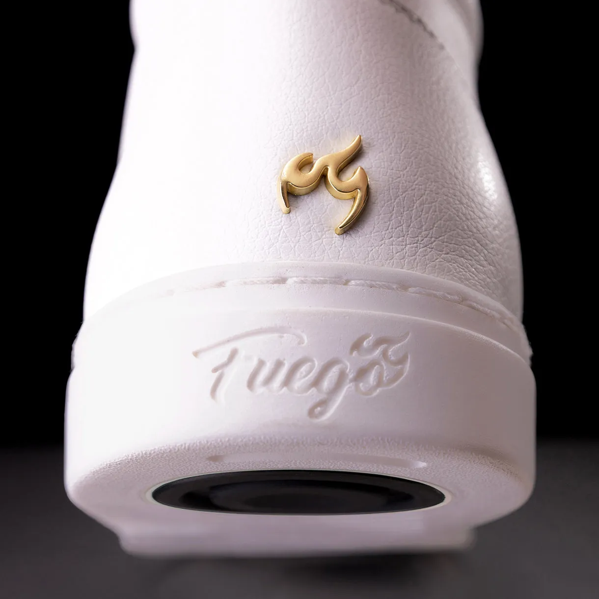 White | High Top | Fuego Shoes