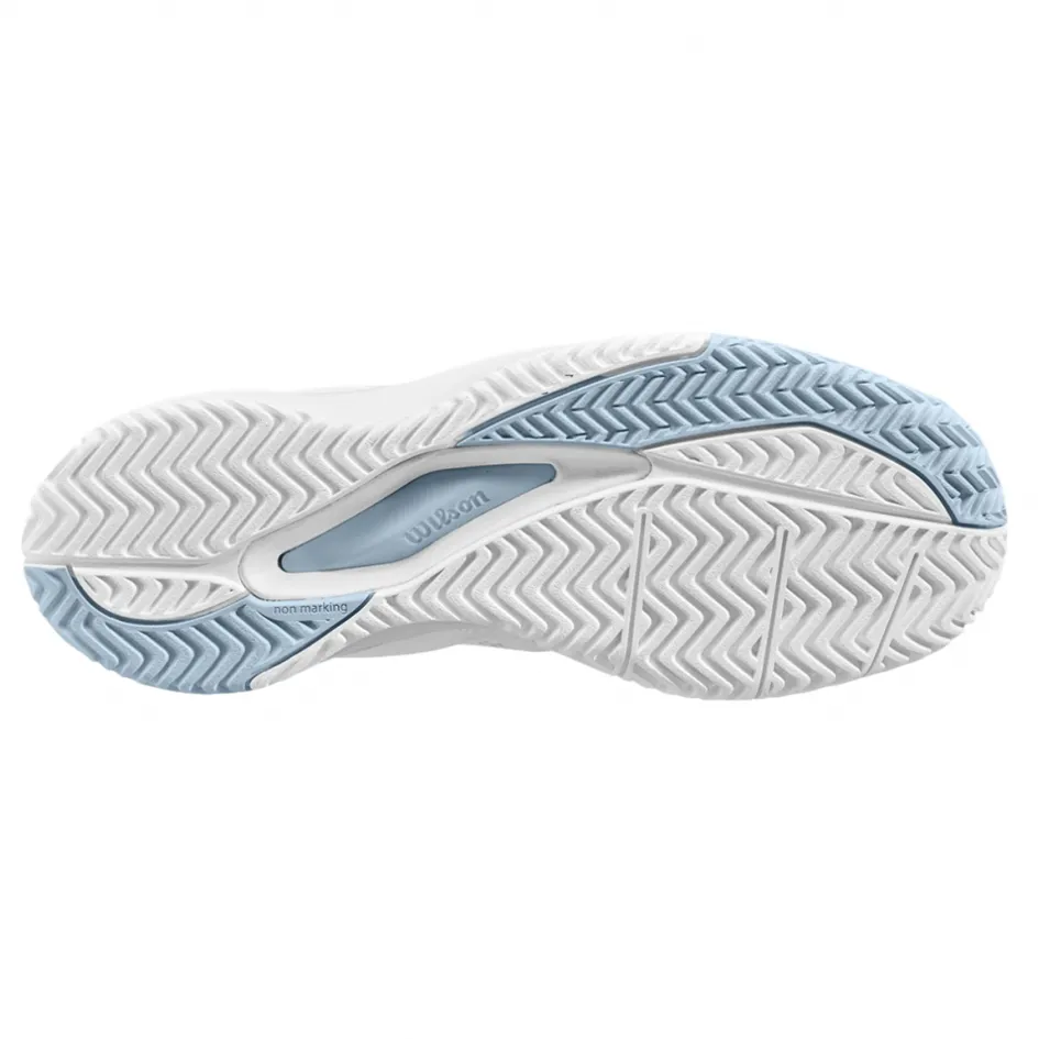 Wilson Rush Pro Ace White/White/Baby Blue Women's Tennis Shoes
