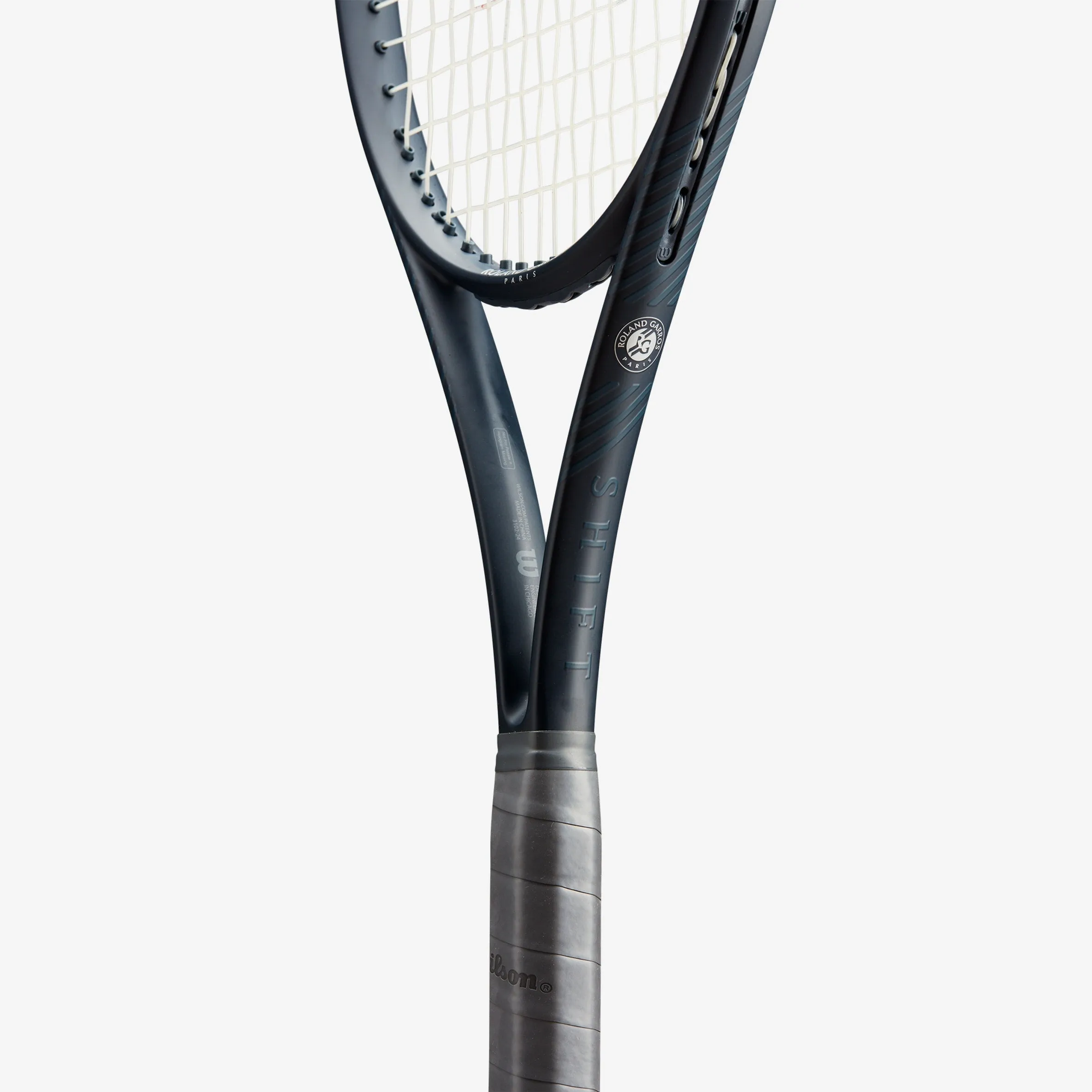 Wilson Shift 99 V1 Roland-Garros Session de Soireen 2024 Tennis Racket (Unstrung)