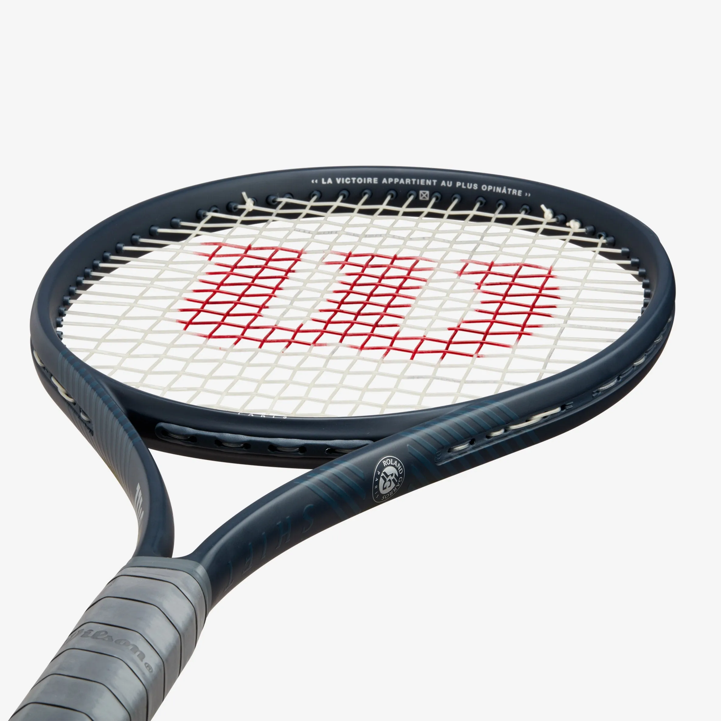 Wilson Shift 99 V1 Roland-Garros Session de Soireen 2024 Tennis Racket (Unstrung)