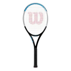 Wilson Ultra 100 v3  Tennis Racquet - Black/Silver
