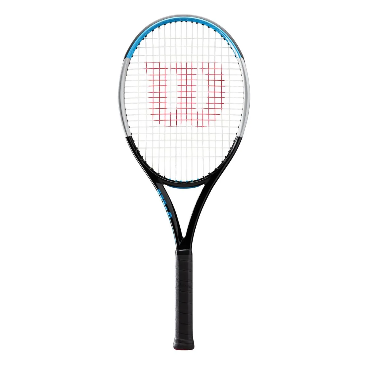 Wilson Ultra 100 v3  Tennis Racquet - Black/Silver