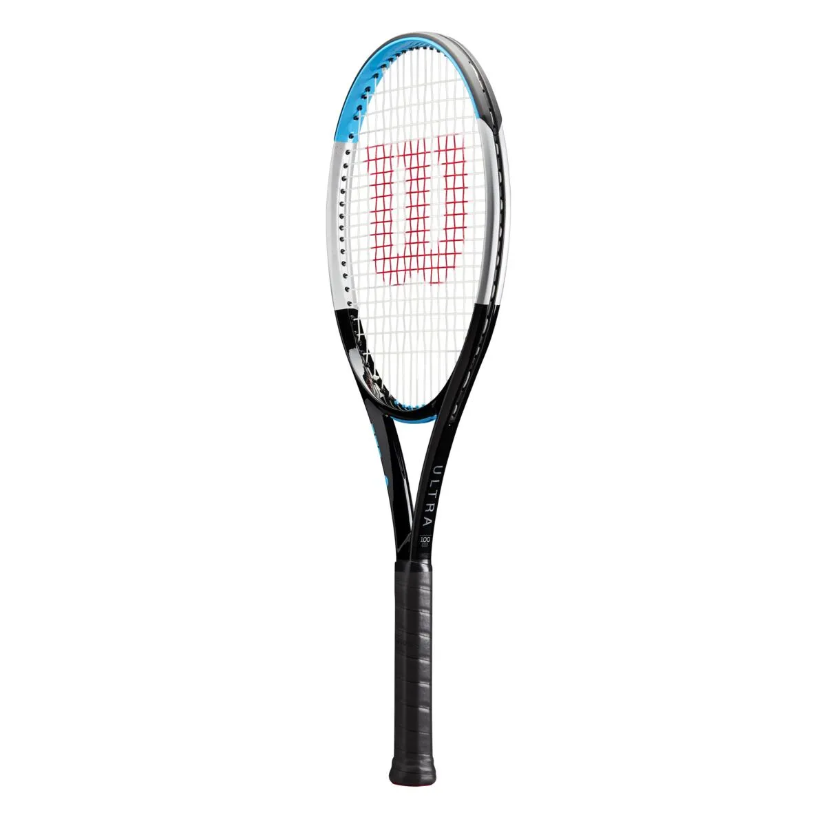 Wilson Ultra 100 v3  Tennis Racquet - Black/Silver