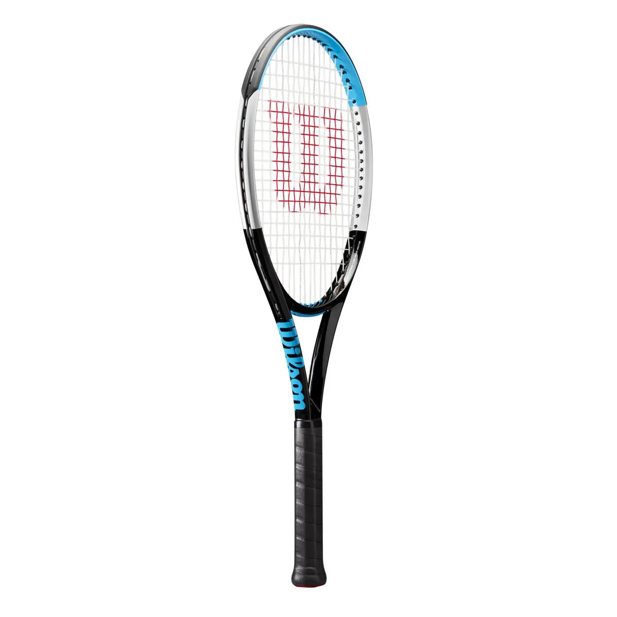 Wilson Ultra 100 v3  Tennis Racquet - Black/Silver