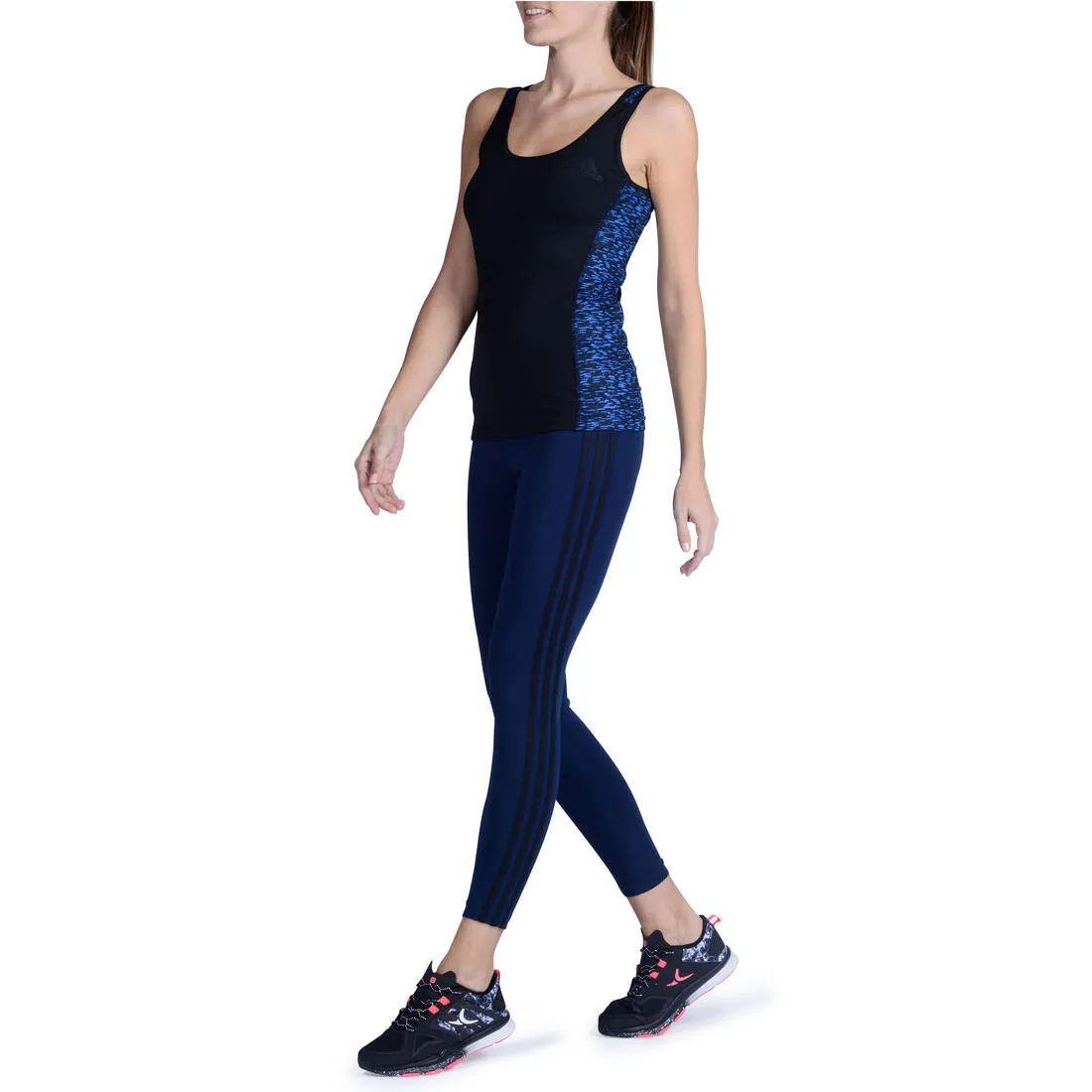 Women's Fitness Tank Top - Black
