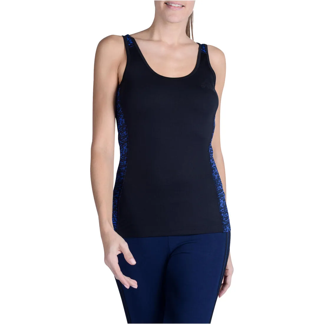 Women's Fitness Tank Top - Black