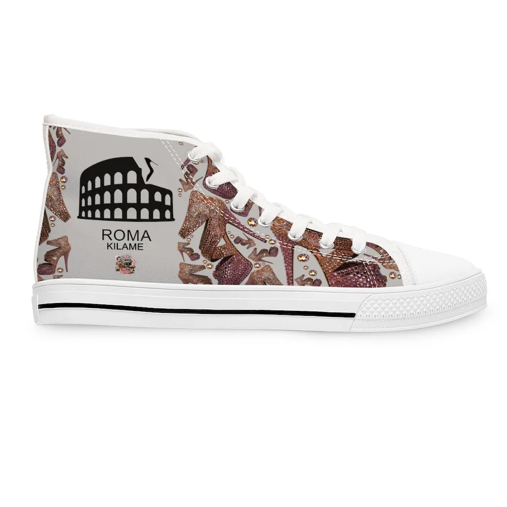 Women's High Top Sneakers Aselv 'Roma'
