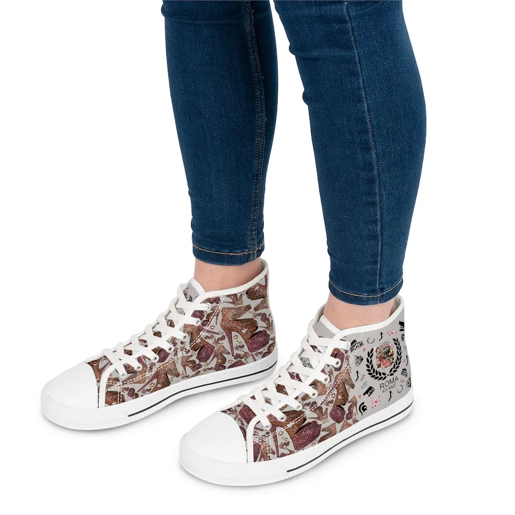 Women's High Top Sneakers Aselv 'Roma'