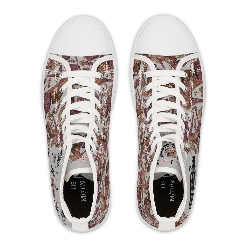 Women's High Top Sneakers Aselv 'Roma'