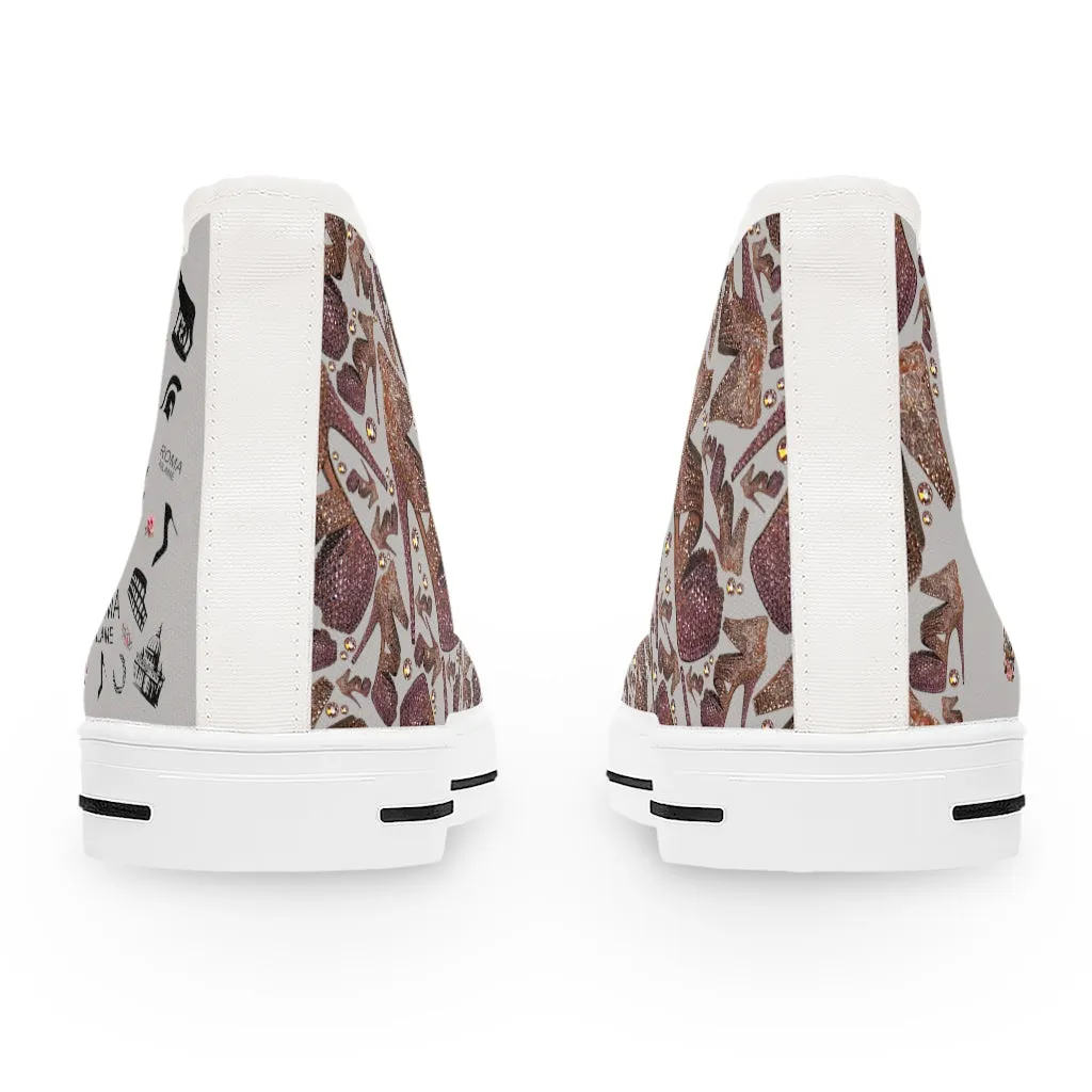 Women's High Top Sneakers Aselv 'Roma'