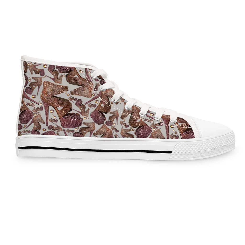 Women's High Top Sneakers Aselv 'Roma'