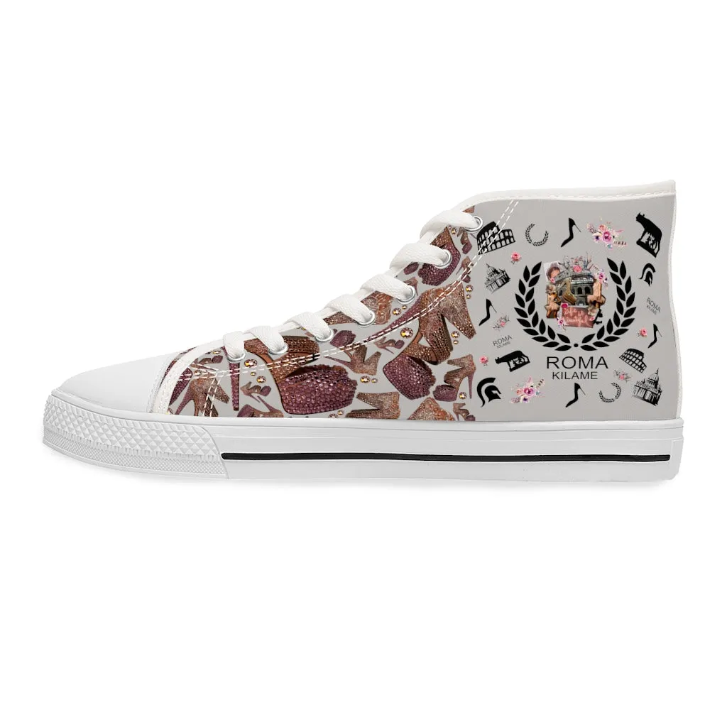 Women's High Top Sneakers Aselv 'Roma'