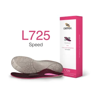 Women's Speed Posted Orthotics w/ Metatarsal Support