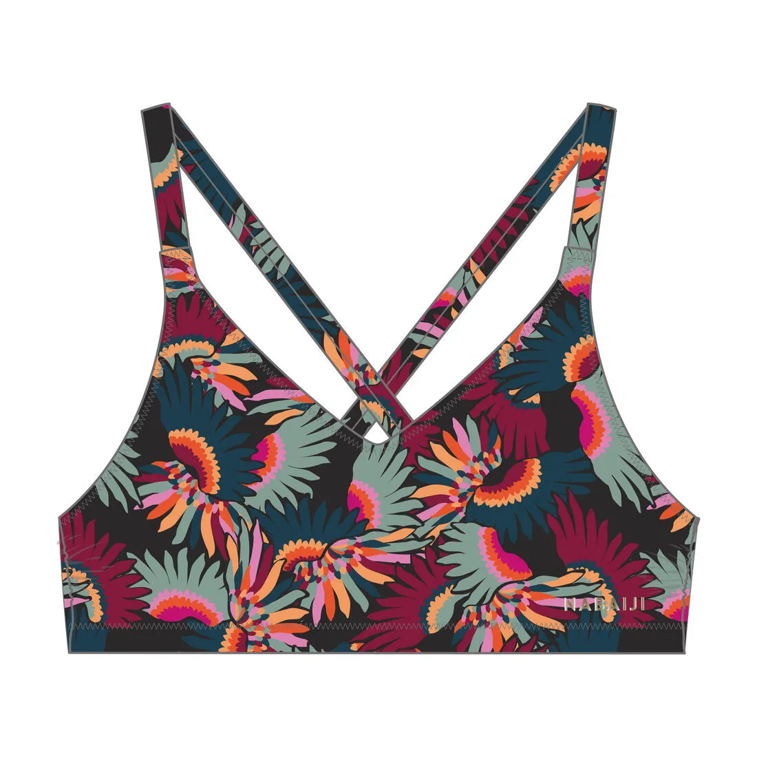 Women’s Swimsuit Top Lila Ara Black