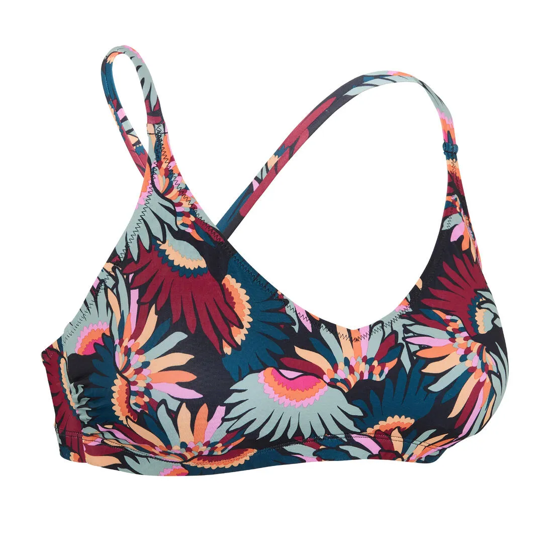 Women’s Swimsuit Top Lila Ara Black