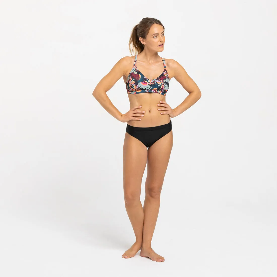 Women’s Swimsuit Top Lila Ara Black