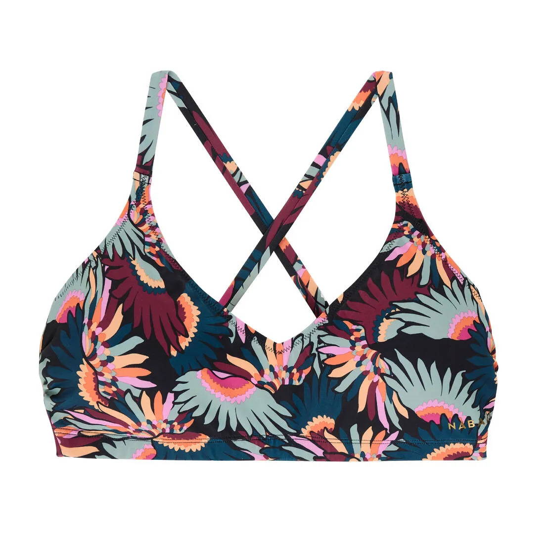 Women’s Swimsuit Top Lila Ara Black