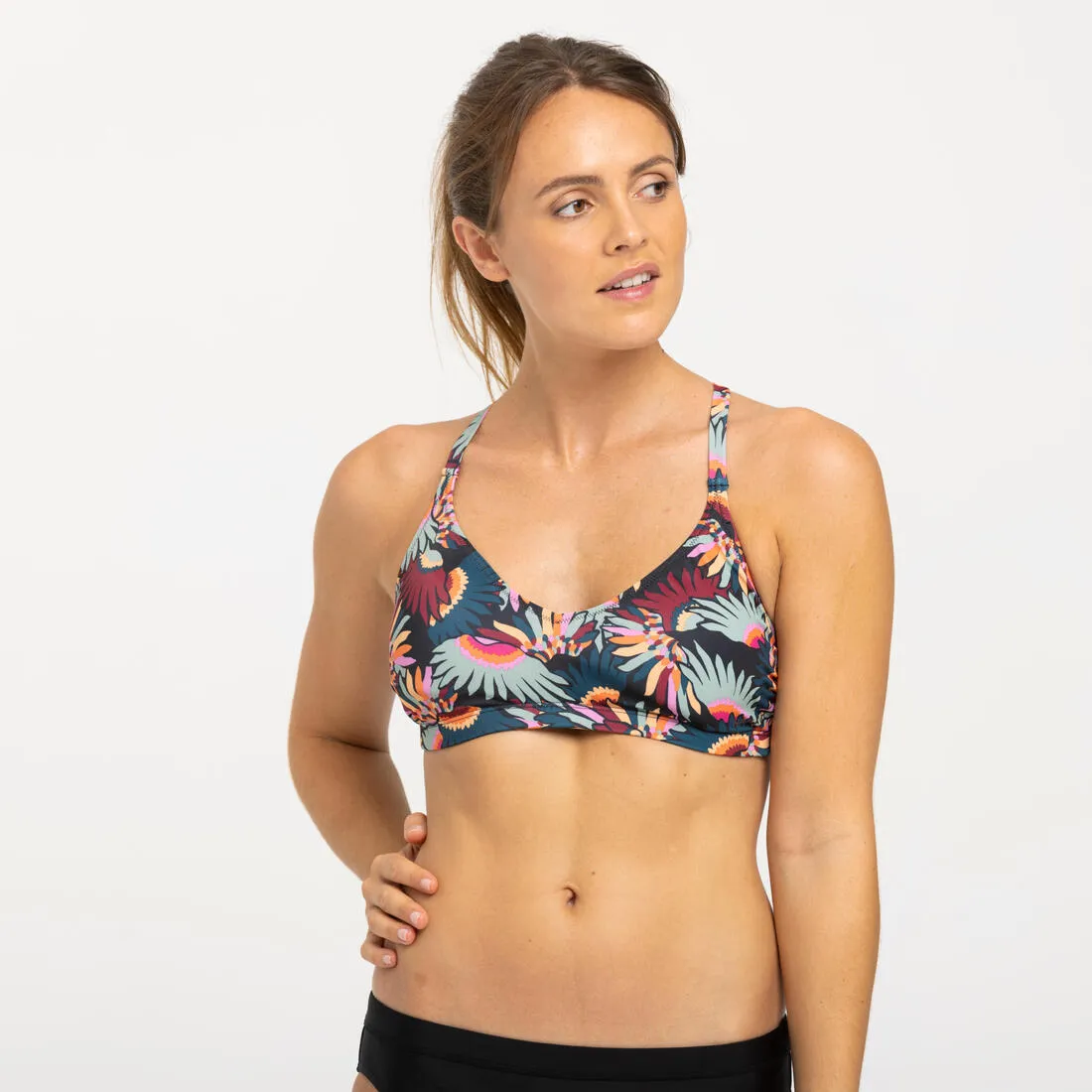 Women’s Swimsuit Top Lila Ara Black